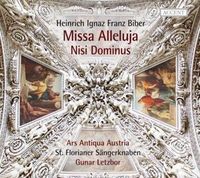Produktbild: Biber: Missa Alleluja,Nisi Dominus