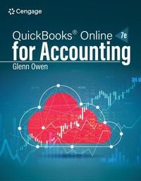 Produktbild: Owen, G: Using QuickBooks Online for Accounting 2024