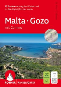 Produktbild: ROTHER Wanderf&uuml;hrer Malta - Gozo