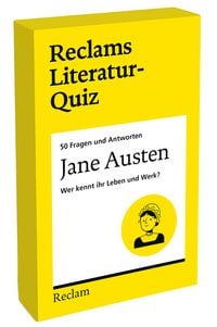 Produktbild: Jane Austen. Wer kennt ihr Leben und Werk? 50 Fragen und Antworten
