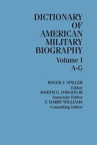 Produktbild: Dict Amer Militaary Biog V1