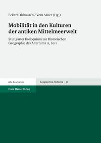 Produktbild: Mobilit&auml;t in den Kulturen der antiken Mittelmeerwelt