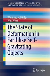 Bild vom Artikel The State of Deformation in Earthlike Self-Gravitating Objects vom Autor Wolfgang H. Müller