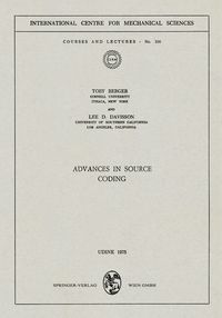 Produktbild: Advances in Source Coding