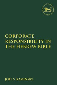 Produktbild: Corporate Responsibility in the Hebrew Bible