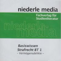 Produktbild: Heinze, F: Basiswissen Strafrecht BT 1/Verm&ouml;gen./CD