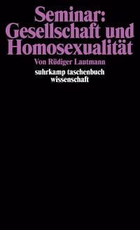 Produktbild: Seminar: Gesellschaft und Homosexualit&auml;t