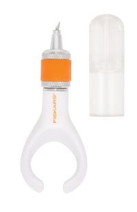 Produktbild: Fiskars Drehbastelmesser Finger - Drehbastelmesser mit Softgrip&trade;