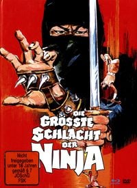Produktbild: Die gr&ouml;sste Schlacht der Ninja - Mediabook - Cover B - Limitiert auf 500 St&uuml;ck (+ DVD)