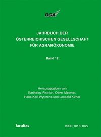 Produktbild: Jahrbuch der &Ouml;sterreichischen Gesellschaft f&uuml;r Agrar&ouml;konomie / Armut und Reichtum im l&auml;ndlichen Raum