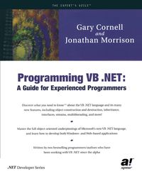 Produktbild: Programming VB .NET