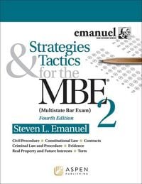 Produktbild: Strategies & Tactics for the MBE 2