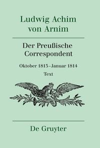 Produktbild: Der Preu&szlig;ische Correspondent