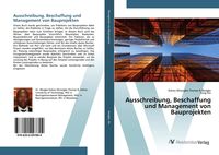 Produktbild: Ausschreibung, Beschaffung und Management von Bauprojekten