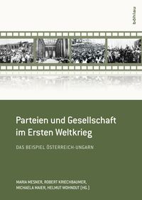 Produktbild: Parteien und Gesellschaft im Ersten Weltkrieg