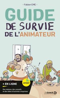 Produktbild: Guide de survie de l'animateur
