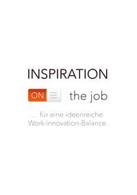 Produktbild: Inspiration on the job