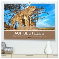Produktbild: AUF BEUTEZUG (hochwertiger Premium Wandkalender 2026 DIN A2 quer), Kunstdruck in Hochglanz