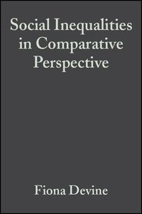 Produktbild: Social Inequalities in Comparative Perspective