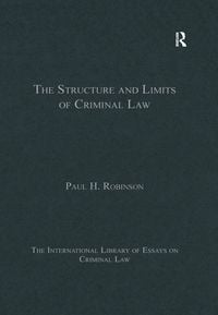 Produktbild: The Structure and Limits of Criminal Law