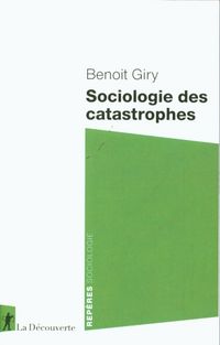 Produktbild: Sociologie des catastrophes