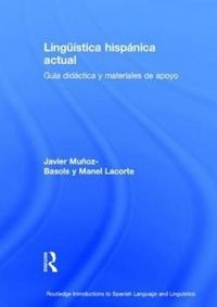 Produktbild: Munoz-Basols, J: Linguistica hispanica actual