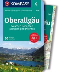 Bild vom Artikel KOMPASS Wanderführer Oberallgäu, 50 Touren vom Autor Walter Theil