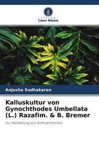 Produktbild: Kalluskultur von Gynochthodes Umbellata (L.) Razafim. & B. Bremer
