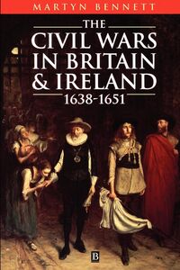 Produktbild: Bennett, M: Civil Wars in Britain and Ireland
