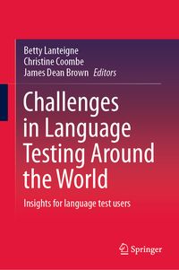 Produktbild: Challenges in Language Testing Around the World