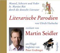 Produktbild: Mantel, Schwert und Feder. St. Martins Ritt durch die deutsche Literatur