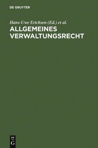 Produktbild: Allgemeines Verwaltungsrecht