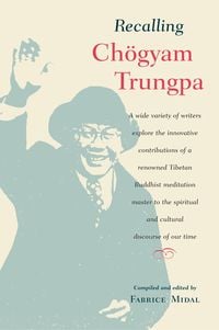 Produktbild: Recalling Chogyam Trungpa
