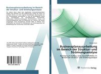 Produktbild: Businessplanausarbeitung im Bereich der Struktur- und Str&ouml;mungsanalyse