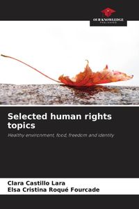 Produktbild: Selected human rights topics