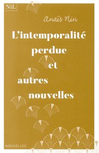 Produktbild: L'intemporalit&eacute; perdue : et autres nouvelles