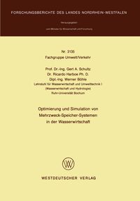 Produktbild: Optimierung und Simulation von Mehrzweck-Speicher-Systemen in der Wasserwirtschaft