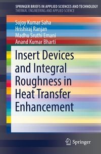 Produktbild: Insert Devices and Integral Roughness in Heat Transfer Enhancement