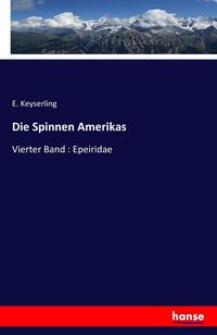 Produktbild: Die Spinnen Amerikas