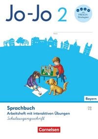 Produktbild: Jo-Jo Sprachbuch - Grundschule Bayern - Ausgabe 2026 - 2. Jahrgangsstufe