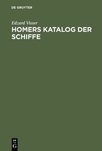Produktbild: Homers Katalog der Schiffe