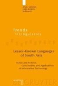 Produktbild: Lesser-Known Languages of South Asia