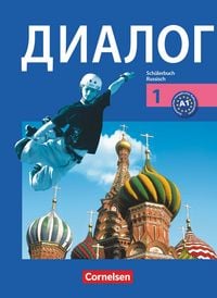 Produktbild: Dialog - Lehrwerk f&uuml;r den Russischunterricht - Russisch als 2. Fremdsprache - Ausgabe 2008 - 1. Lernjahr
