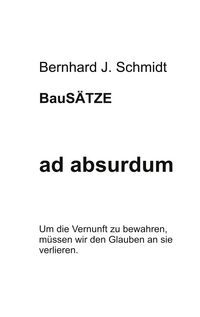 Produktbild: Ad absurdum