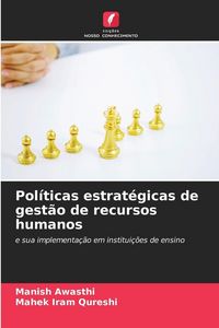 Produktbild: Pol&iacute;ticas estrat&eacute;gicas de gest&atilde;o de recursos humanos