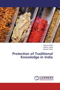 Produktbild: Protection of Traditional Knowledge in India