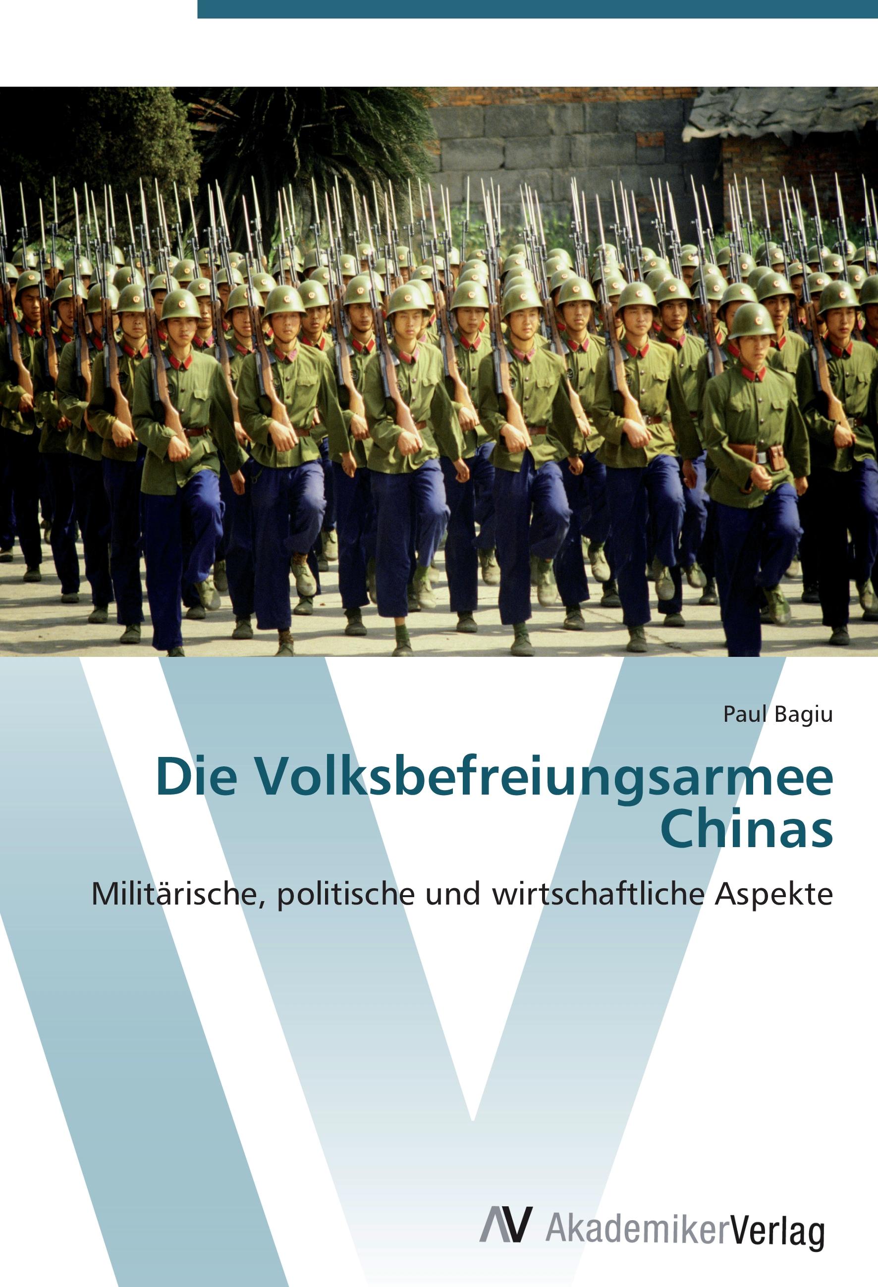 Produktbild: Die Volksbefreiungsarmee Chinas