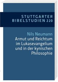Produktbild: Armut und Reichtum im Lukasevangelium und in der kynischen Philosophie