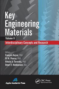 Produktbild: Key Engineering Materials, Volume 2
