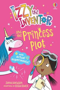 Produktbild: Izzy the Inventor and the Princess Plot